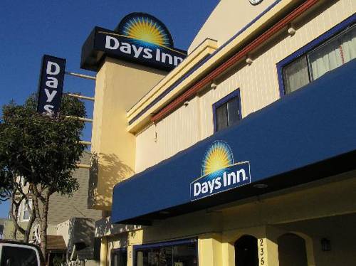 Days Inn San Francisco - Lombard Exterior foto