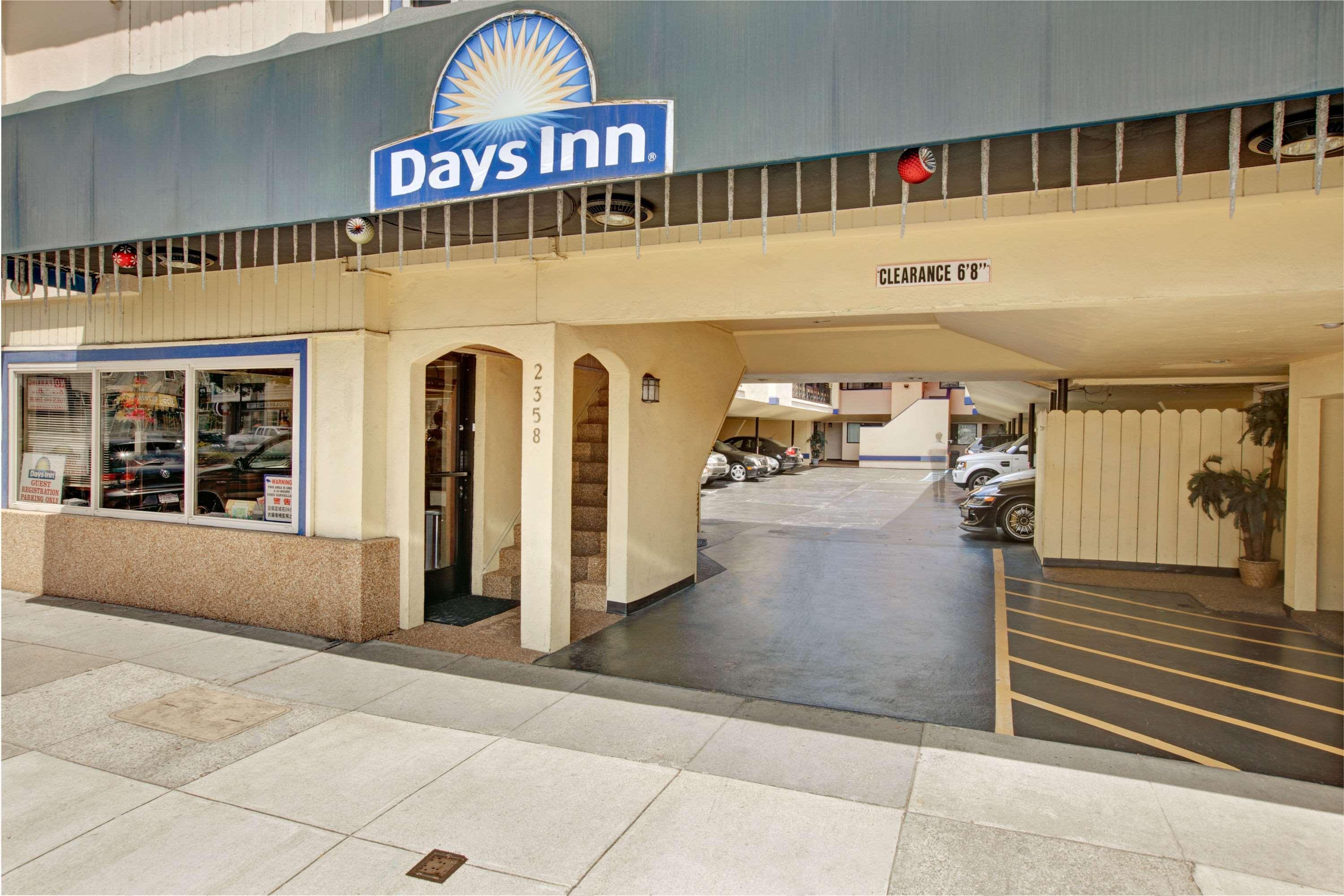 Days Inn San Francisco - Lombard Exterior foto