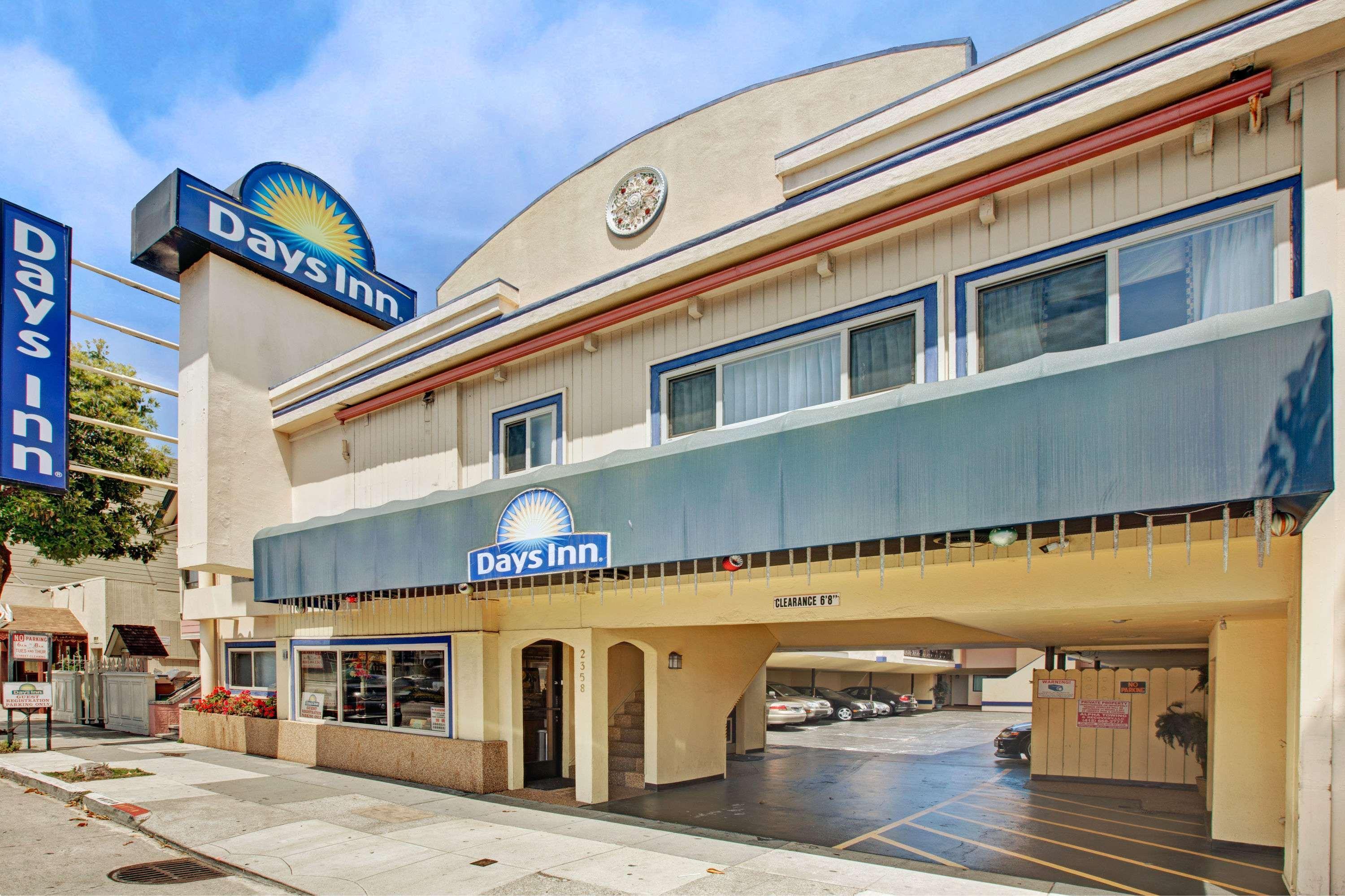 Days Inn San Francisco - Lombard Exterior foto
